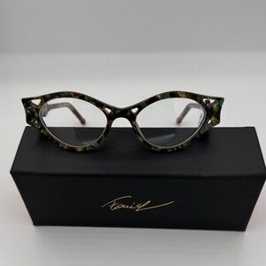 Elegant Tortoiseshell Glasses by [Brand]